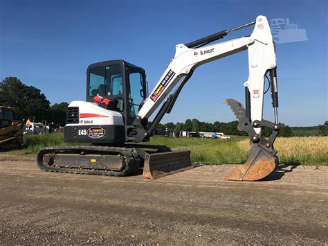 bobcat e45 for sale